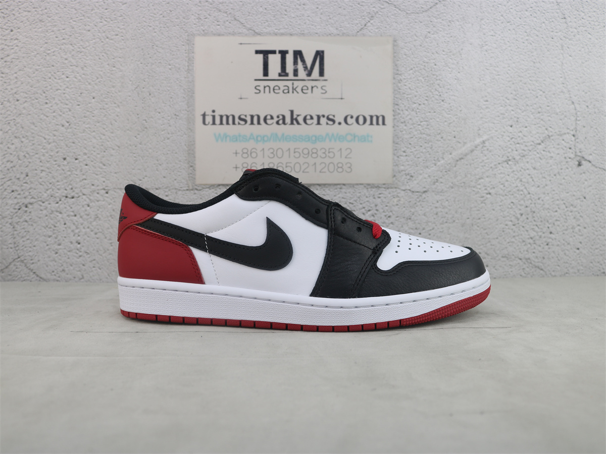 LJR Batch Air Jordan 1 Retro Low OG Black Toe CZ0790-106